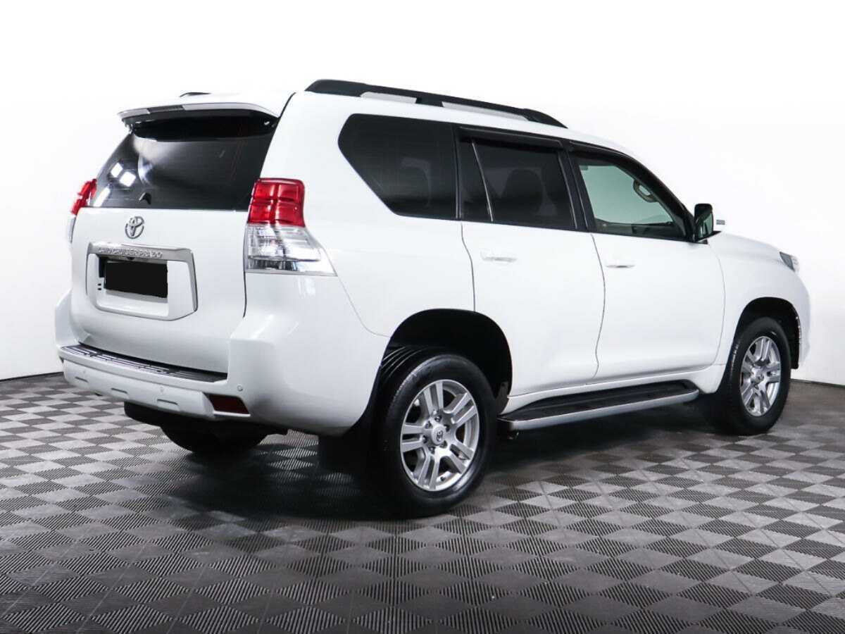 Toyota Land Cruiser Prado с пробегом — 2012 год. Фото: #4