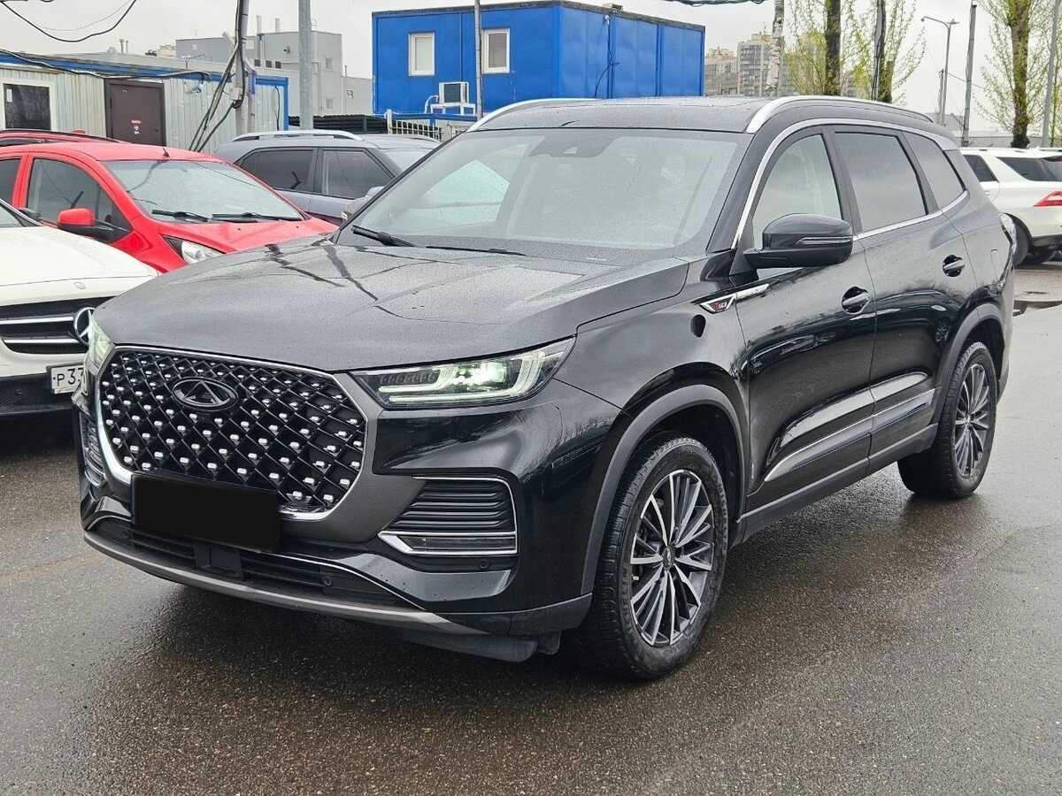 Chery Tiggo 8 Pro Max с пробегом — 2022 год. Посмотреть фото