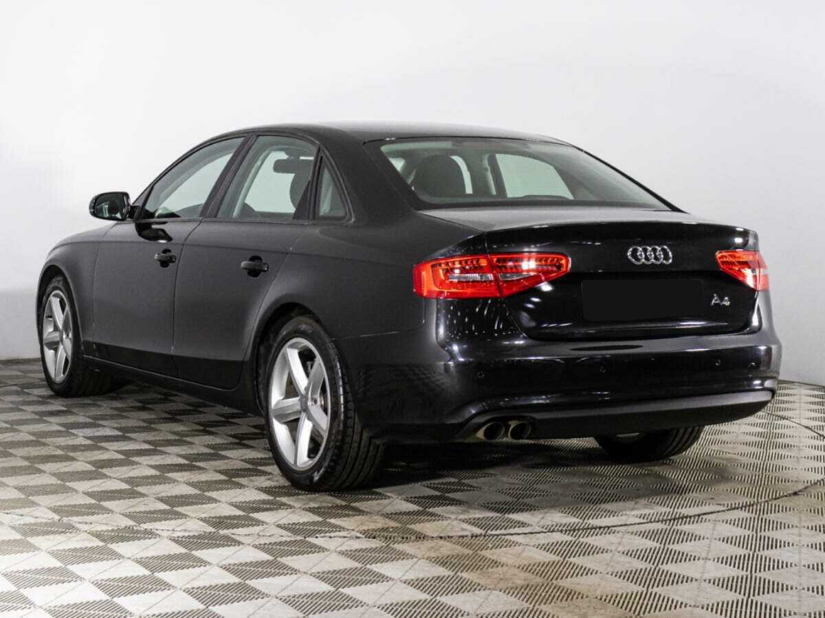 Audi A4 с пробегом — 2012 год. Фото: #6