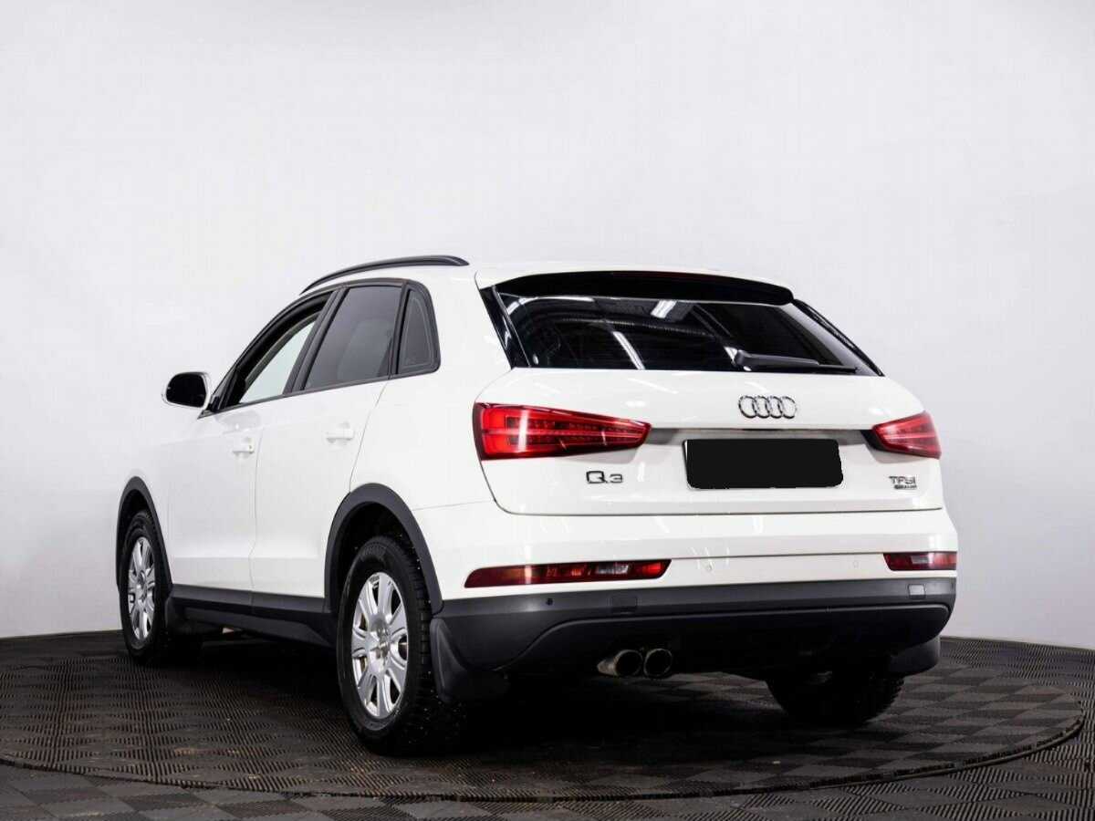 Audi Q3 с пробегом — 2016 год. Фото: #3