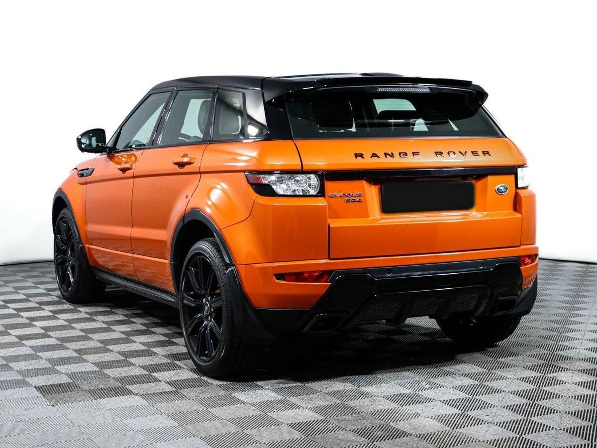 Land Rover Range Rover Evoque с пробегом — 2014 год. Фото: #6