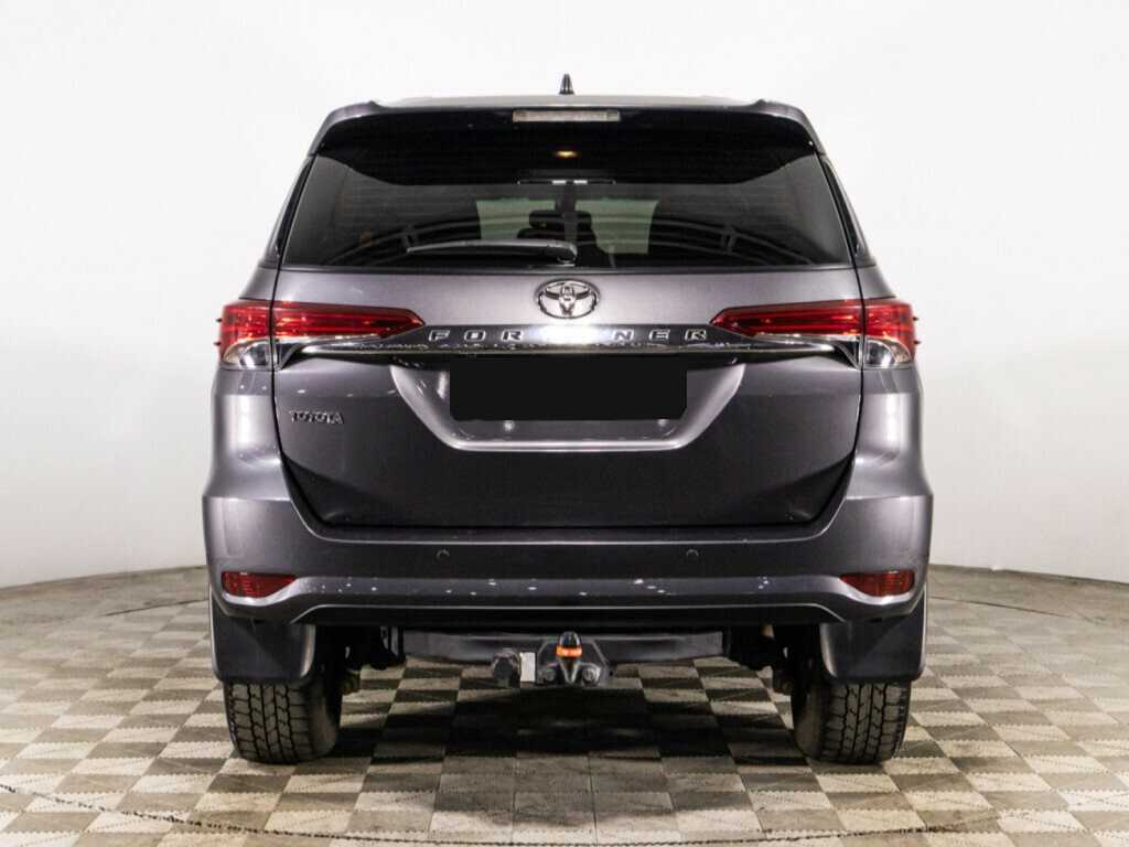 Toyota Fortuner с пробегом — 2019 год. Фото: #5