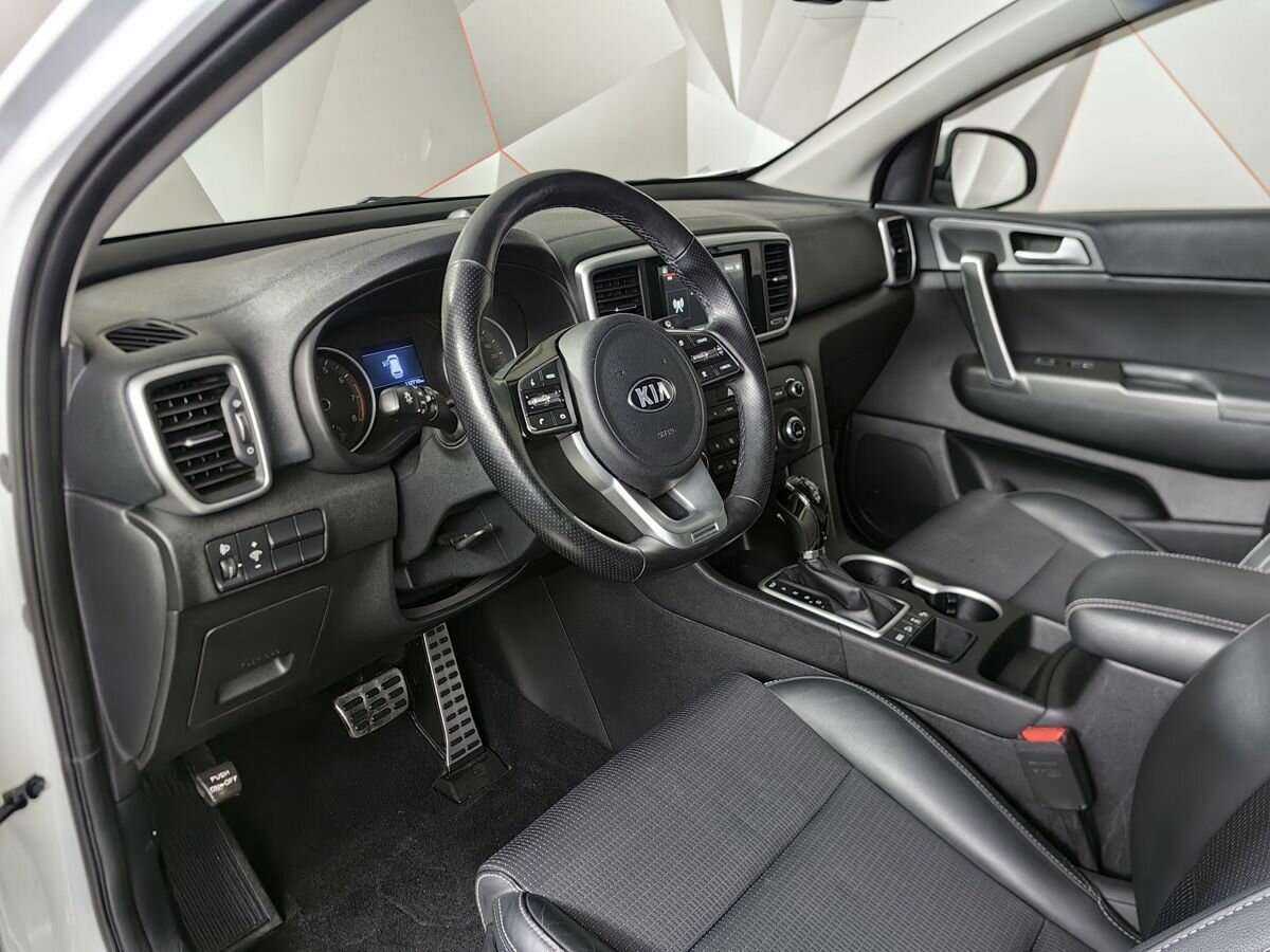 Kia Sportage с пробегом — 2019 год. Фото: #14
