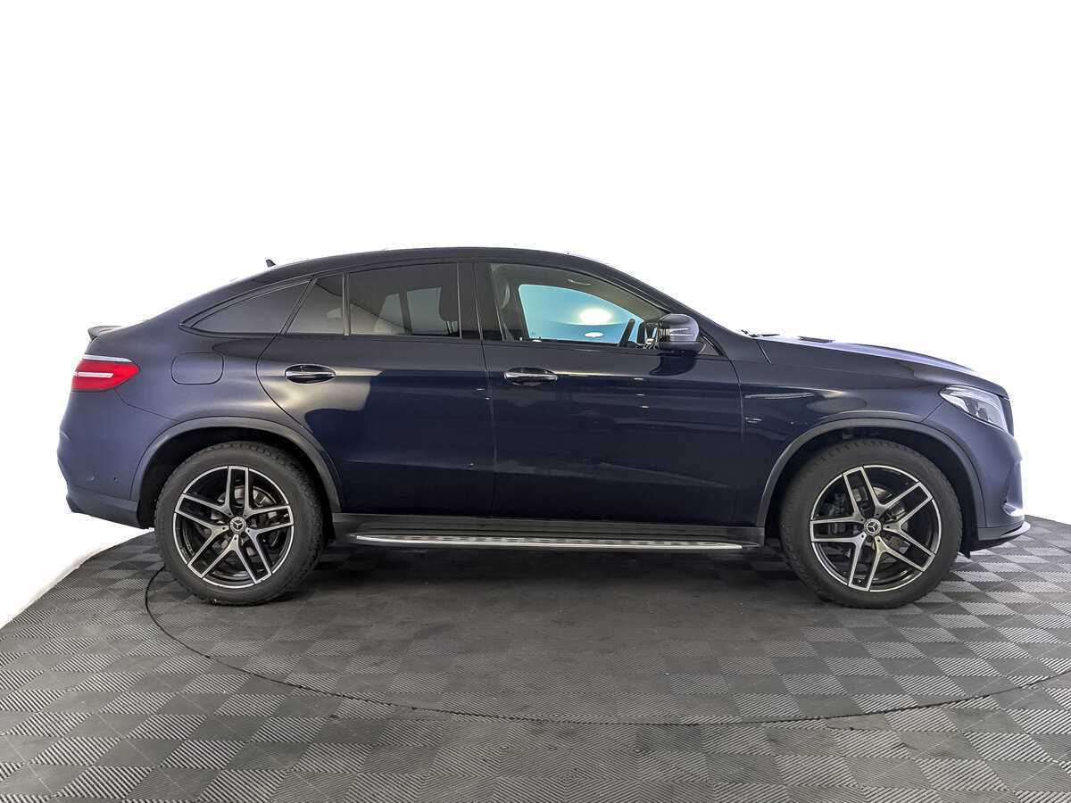 Mercedes-Benz GLE Coupe с пробегом — 2019 год. Фото: #3