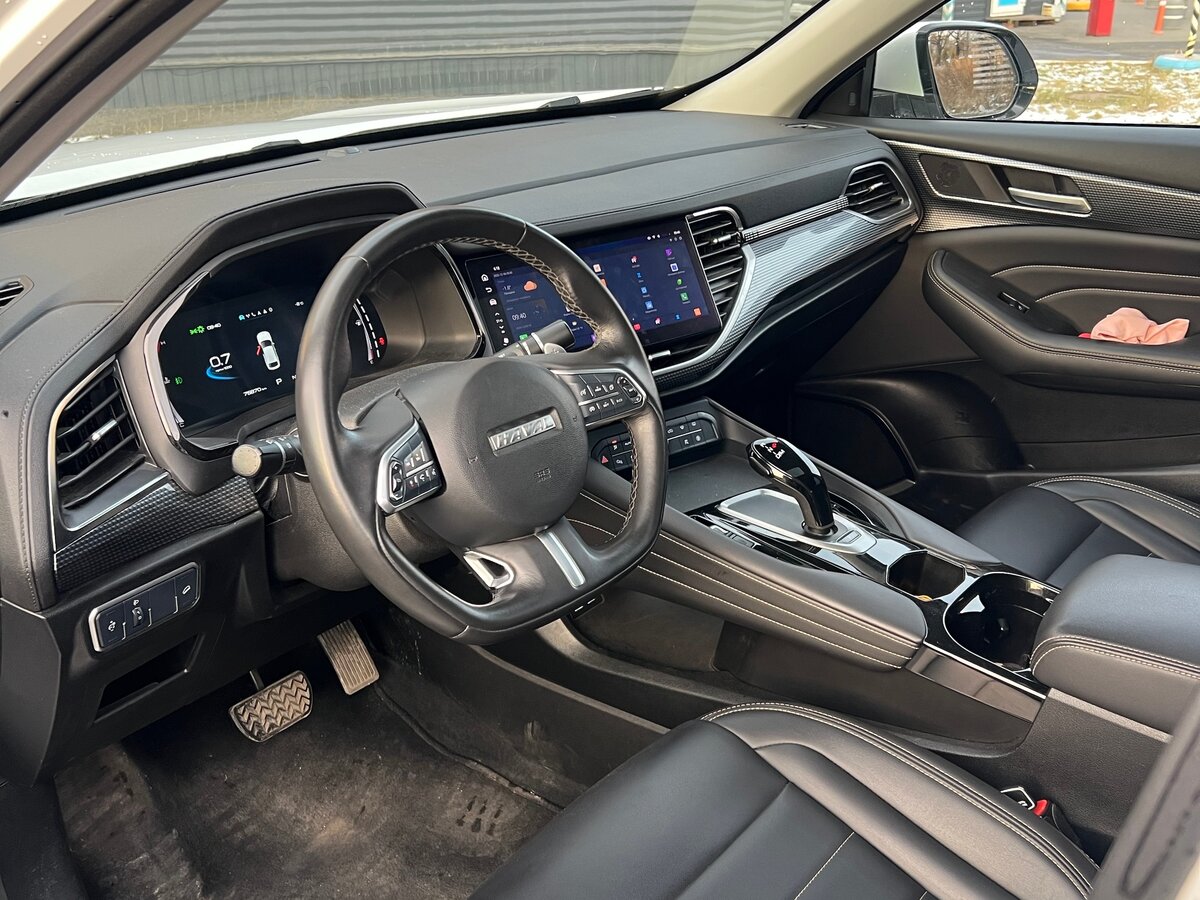 Haval F7x с пробегом — 2021 год. Фото: #10