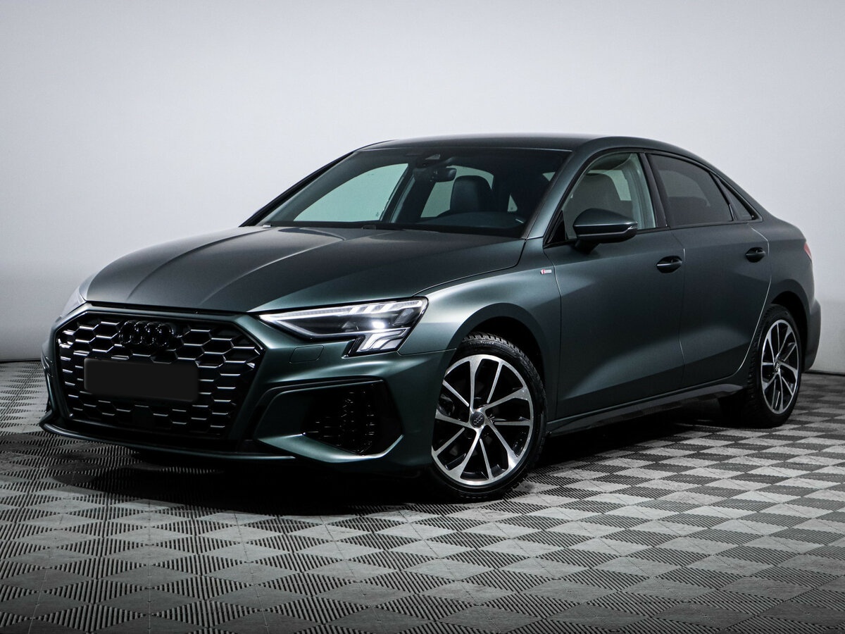 Audi A3 с пробегом — 2021 год. Посмотреть фото