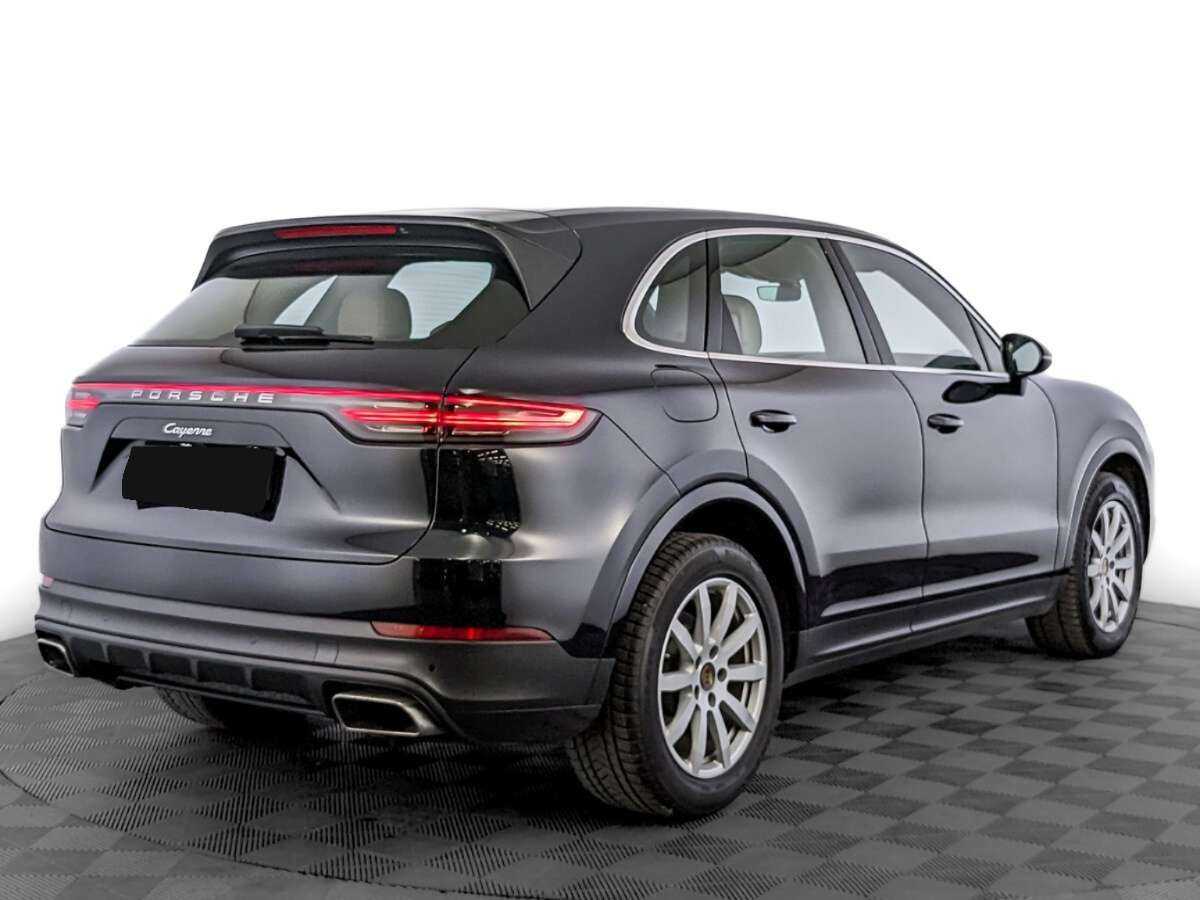 Porsche Cayenne с пробегом — 2019 год. Фото: #4