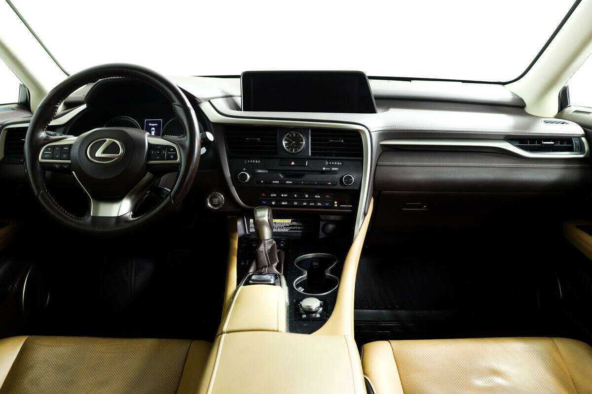 Lexus RX с пробегом — 2018 год. Фото: #10