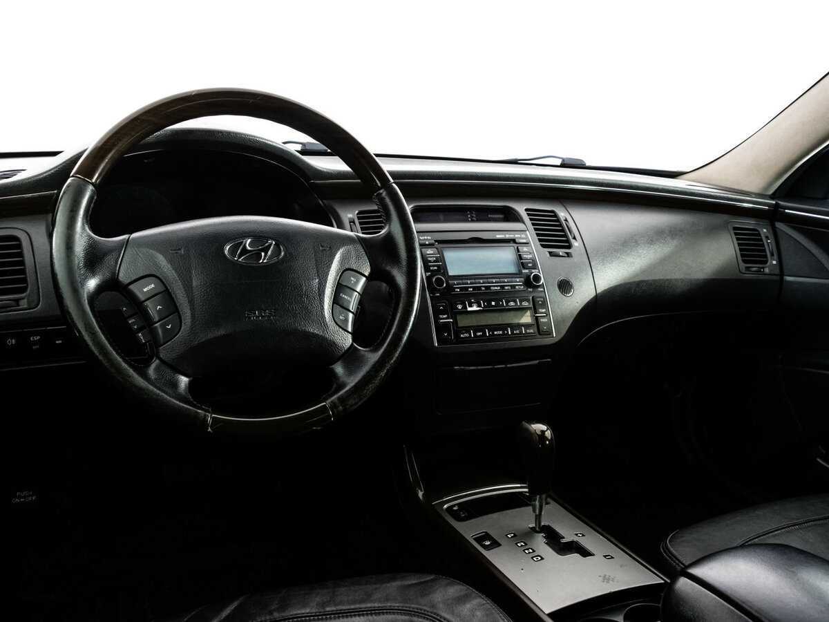 Hyundai Grandeur с пробегом — 2008 год. Фото: #10