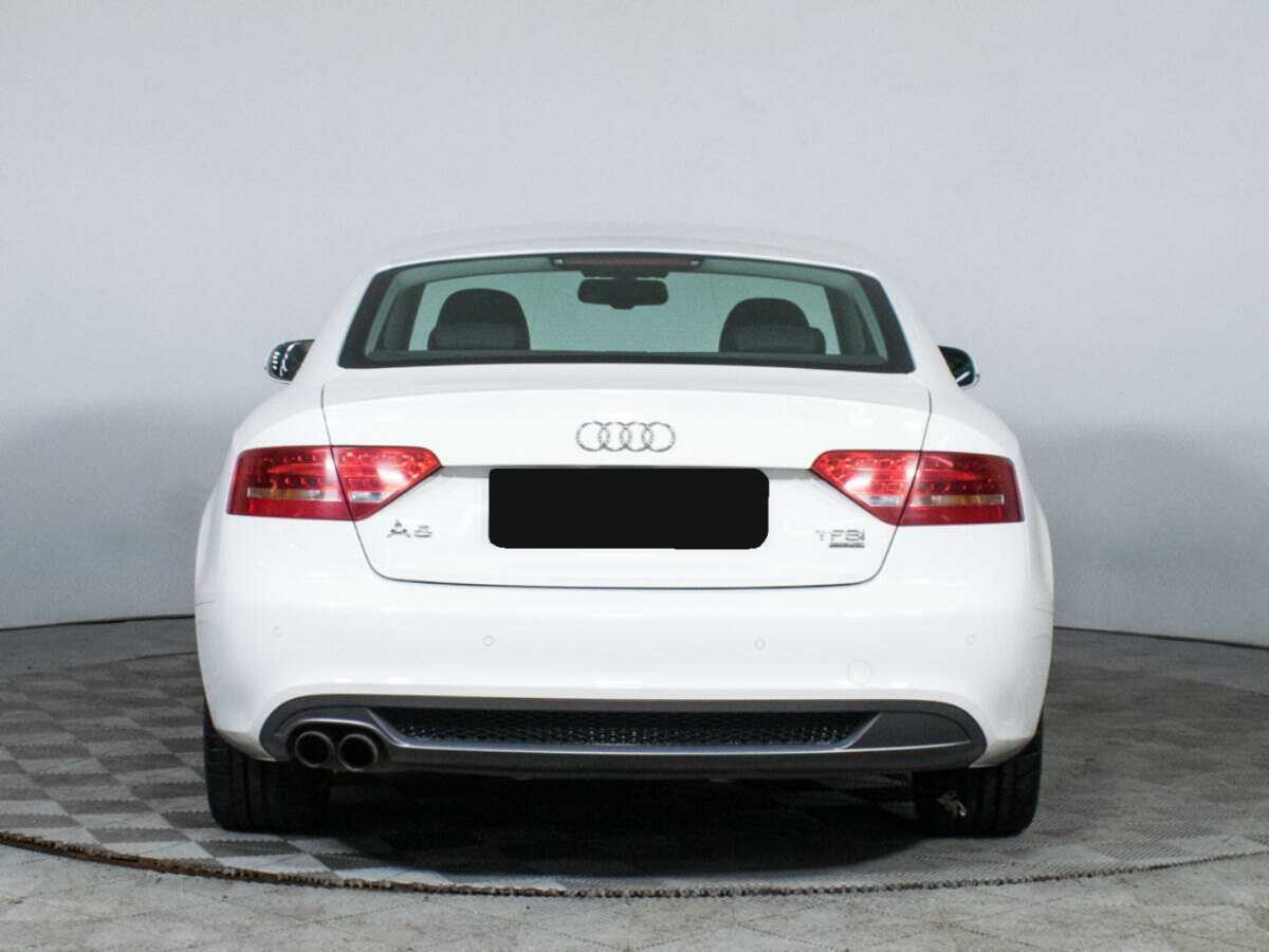 Audi A5 с пробегом — 2010 год. Фото: #5