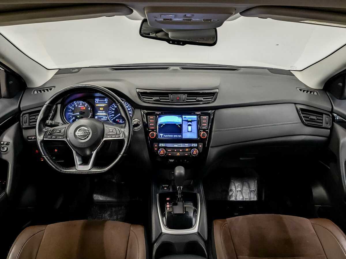 Nissan Qashqai с пробегом — 2020 год. Фото: #13