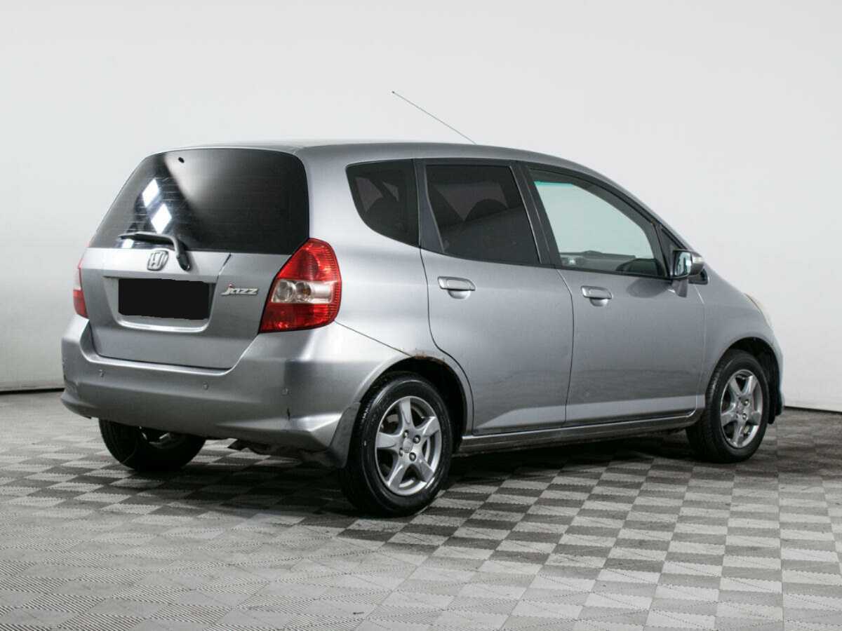 Honda Jazz с пробегом — 2008 год. Фото: #4