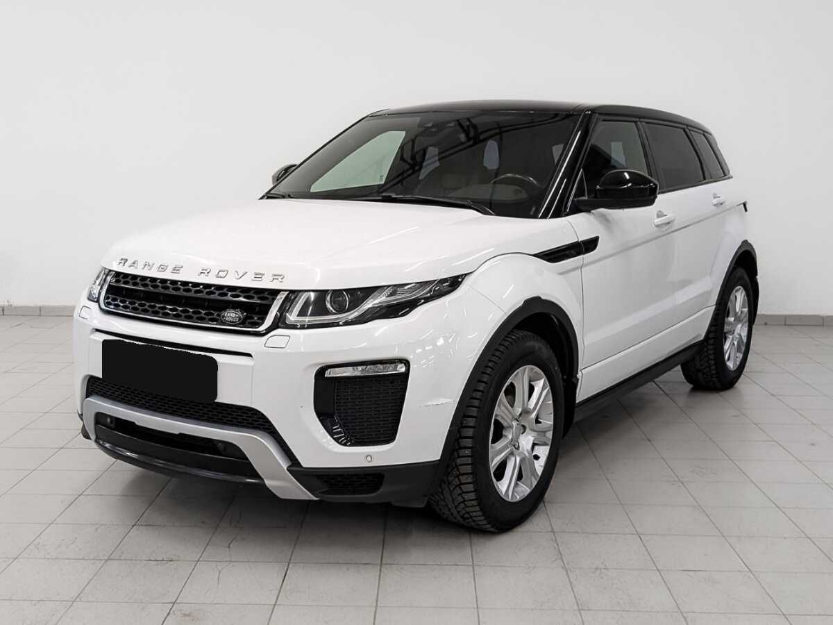 Land Rover Range Rover Evoque с пробегом — 2018 год. Фото: #0