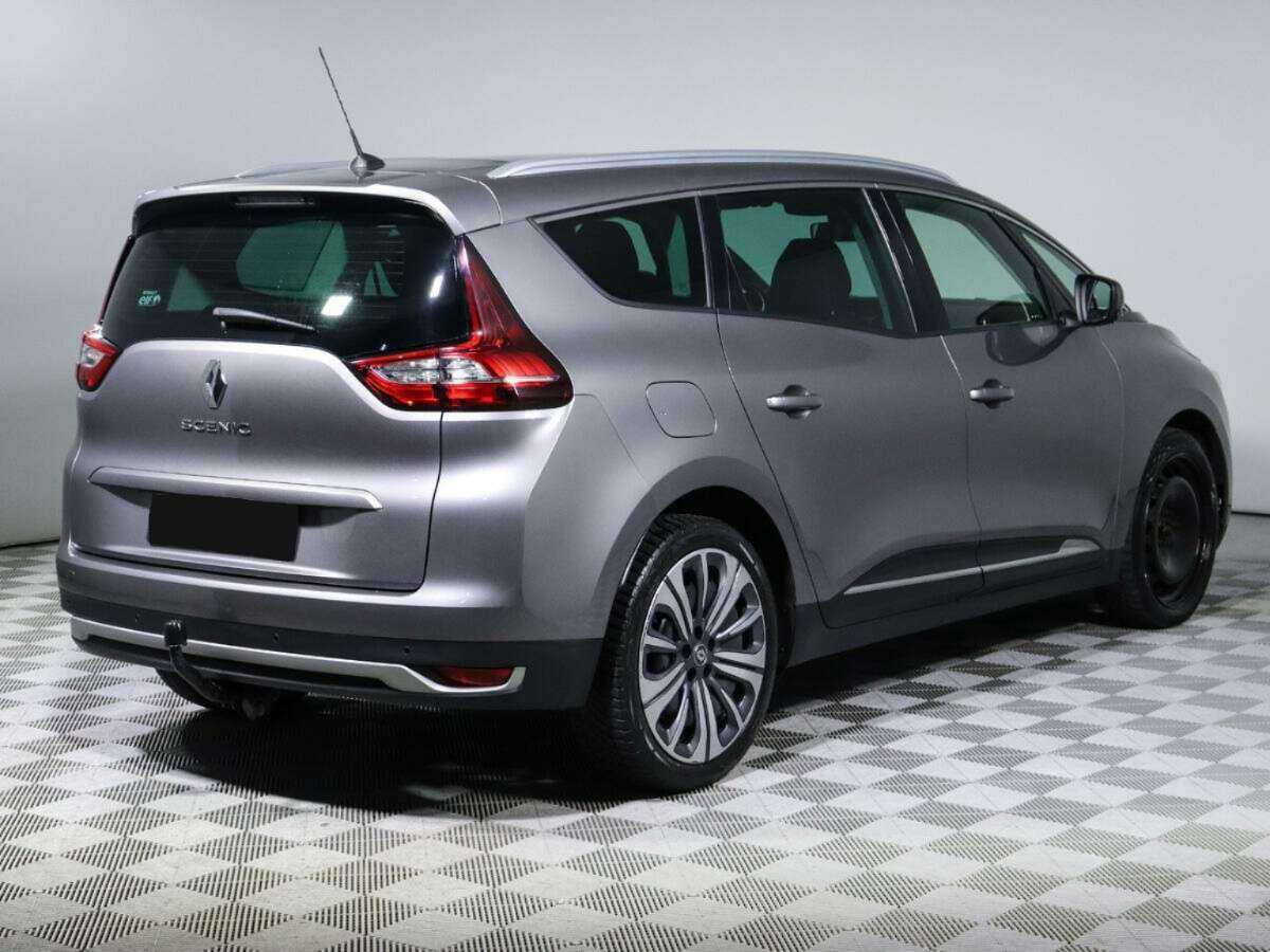 Renault Scenic с пробегом — 2019 год. Фото: #3
