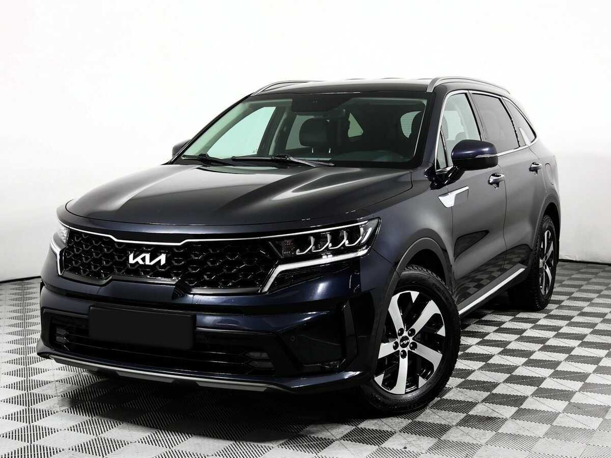 Kia Sorento с пробегом — 2023 год. Посмотреть фото