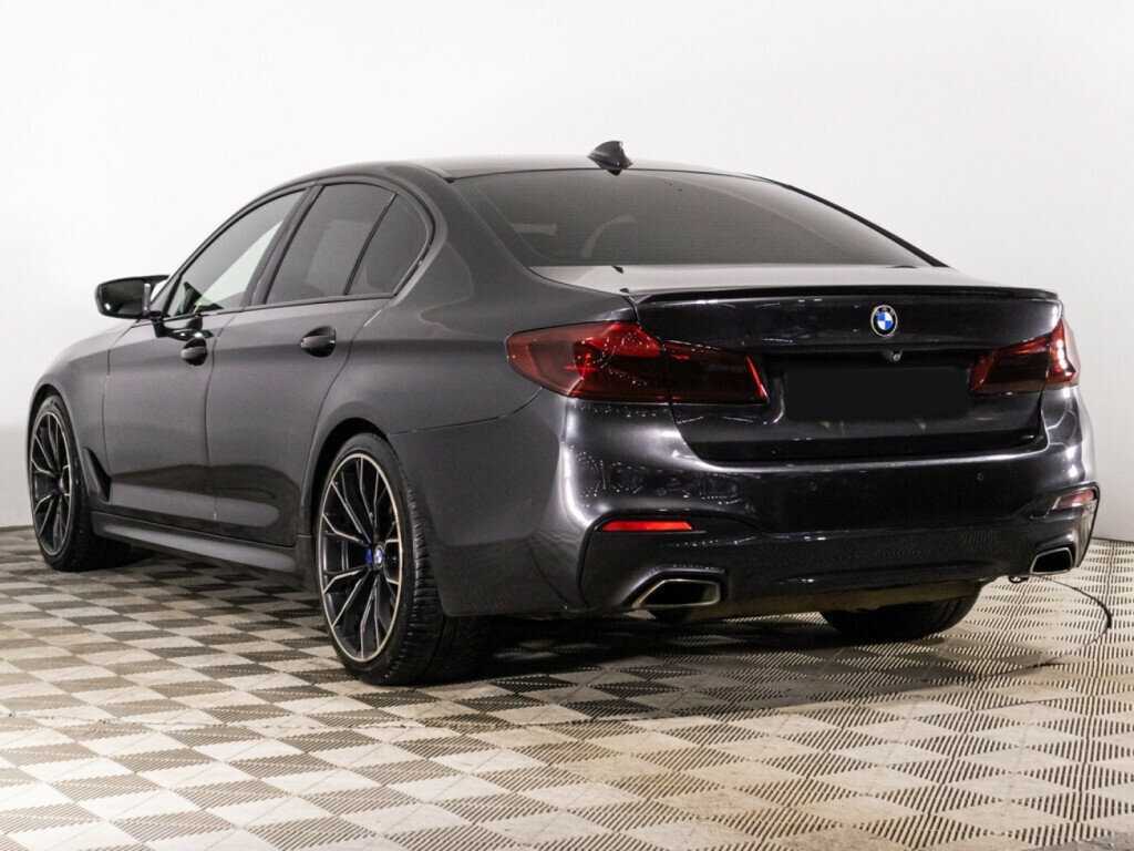 BMW 5 серии с пробегом — 2019 год. Фото: #6