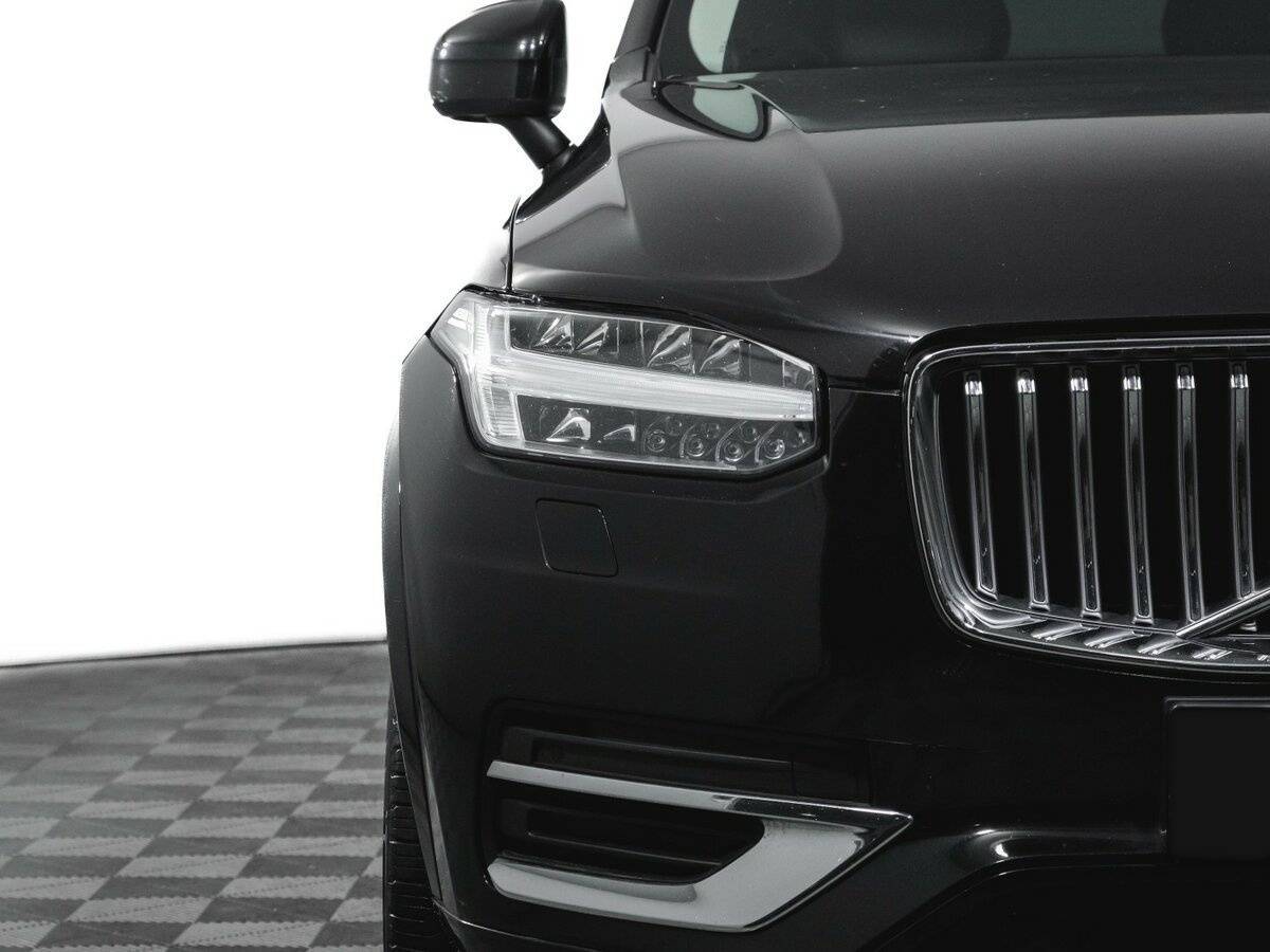 Volvo XC90 с пробегом — 2020 год. Фото: #17
