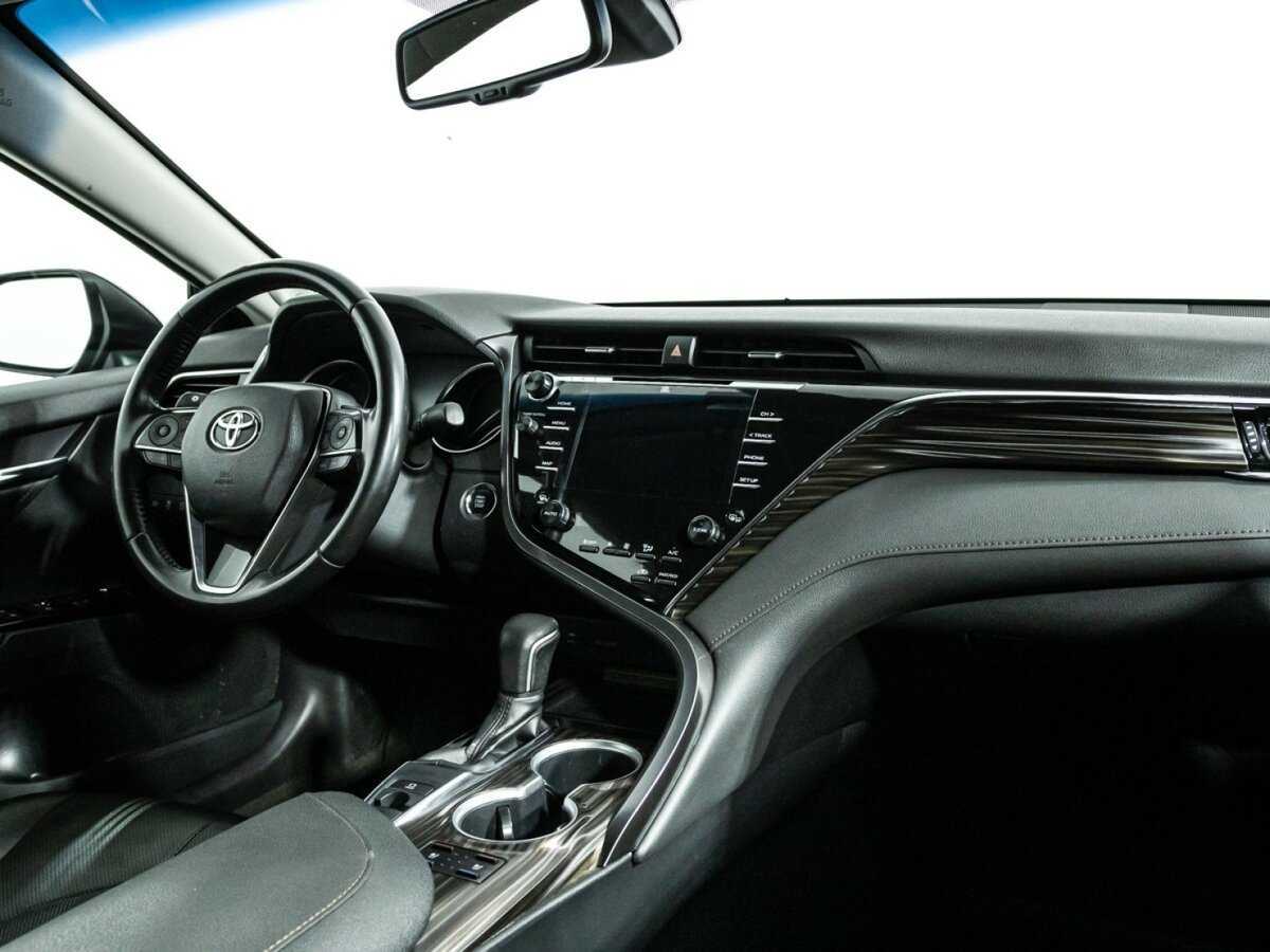 Toyota Camry с пробегом — 2020 год. Фото: #8