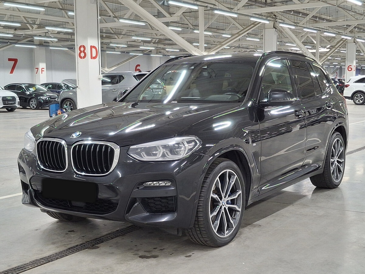 BMW X3 с пробегом — 2020 год. Фото: #0