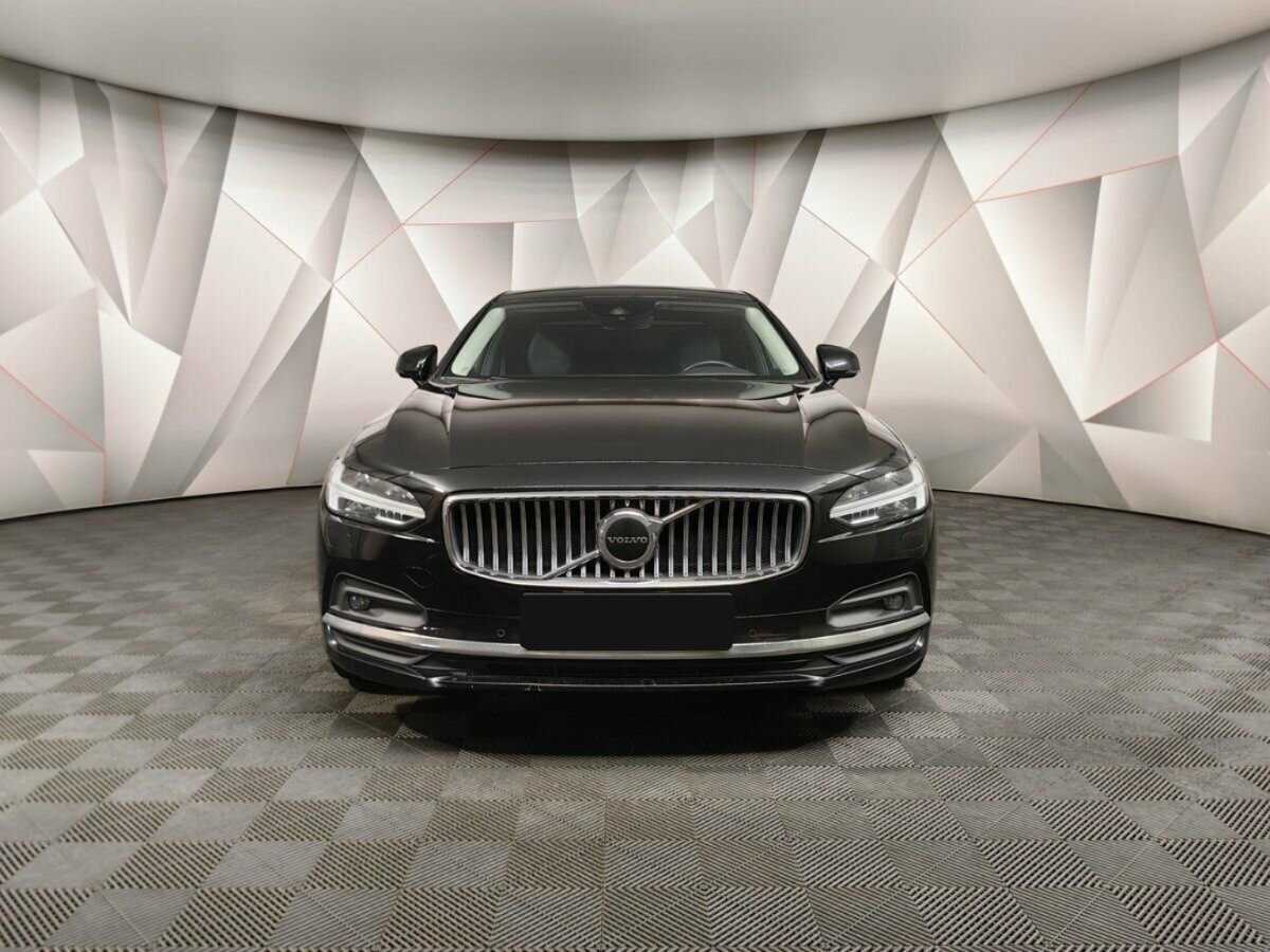 Volvo S90 с пробегом — 2021 год. Фото: #6