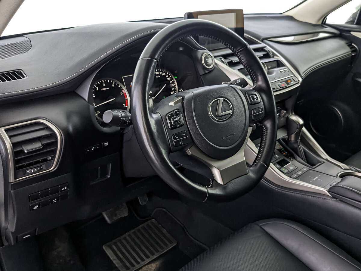Lexus NX с пробегом — 2021 год. Фото: #10