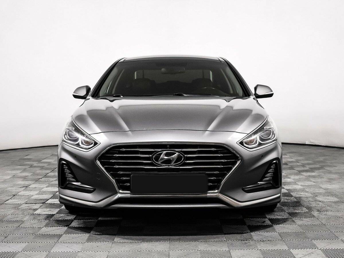 Hyundai Sonata с пробегом — 2017 год. Фото: #1