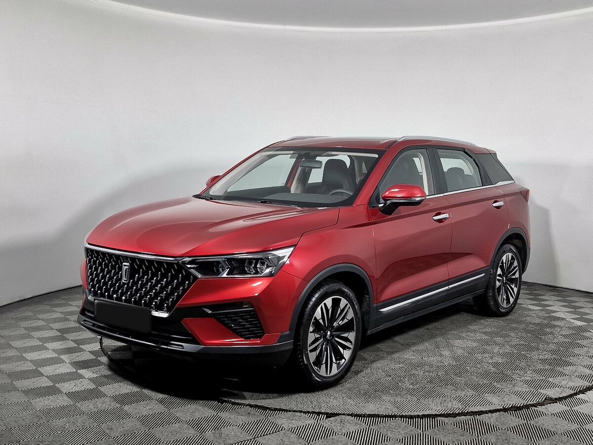 FAW Bestune T77 с пробегом — 2024 год. Посмотреть фото