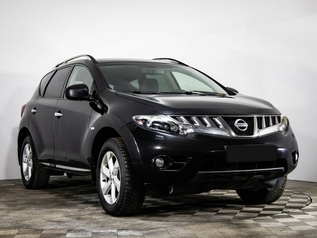 Nissan Murano с пробегом — 2010 год. Фото: #2