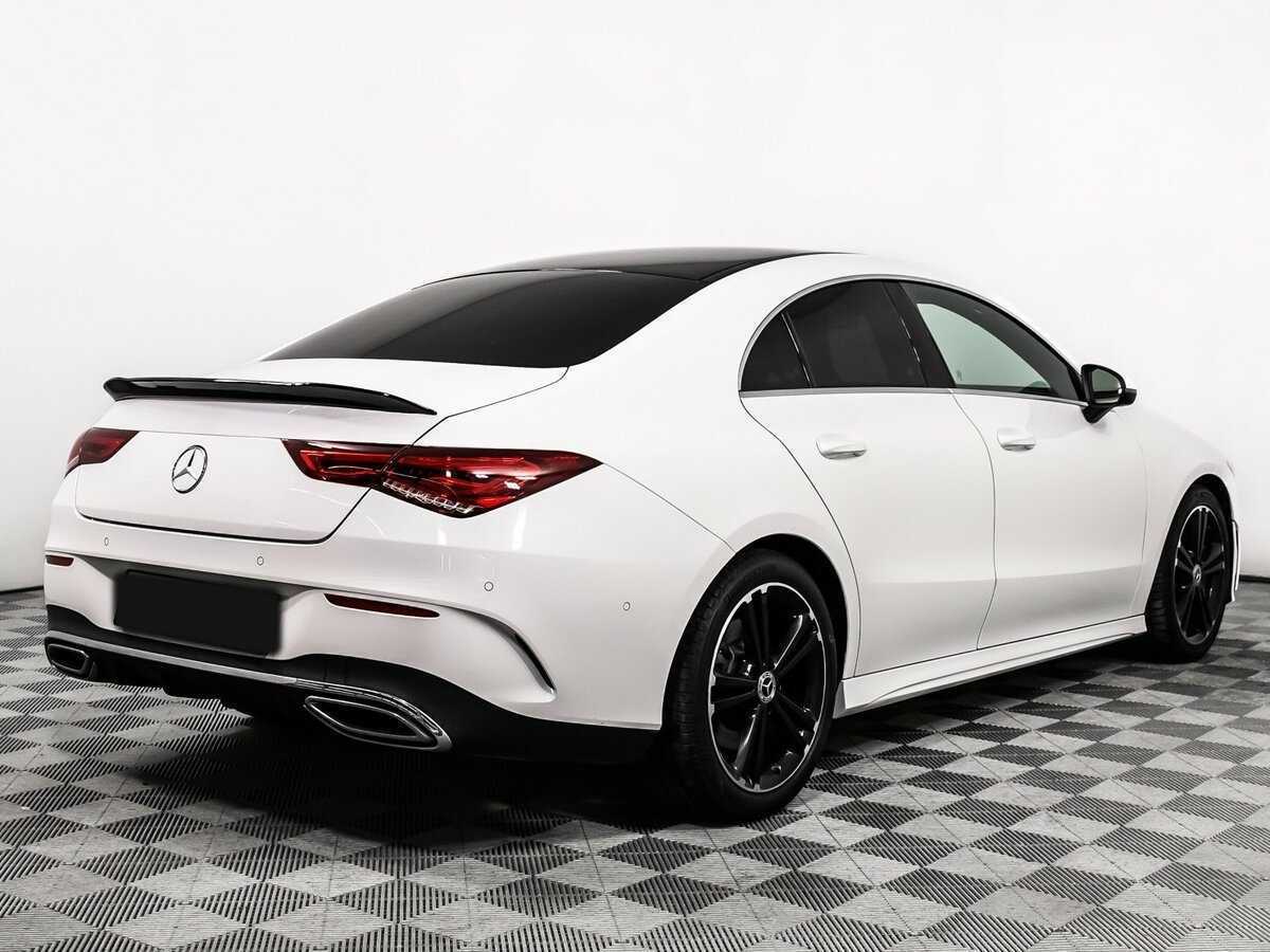 Mercedes-Benz CLA с пробегом — 2019 год. Фото: #4