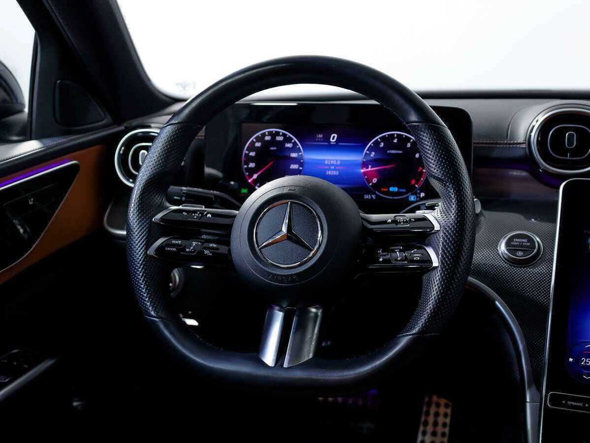 Mercedes-Benz C-Класс с пробегом — 2021 год. Фото: #11