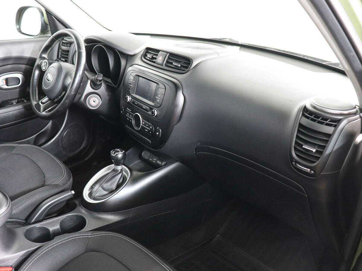 Kia Soul с пробегом — 2017 год. Фото: #9