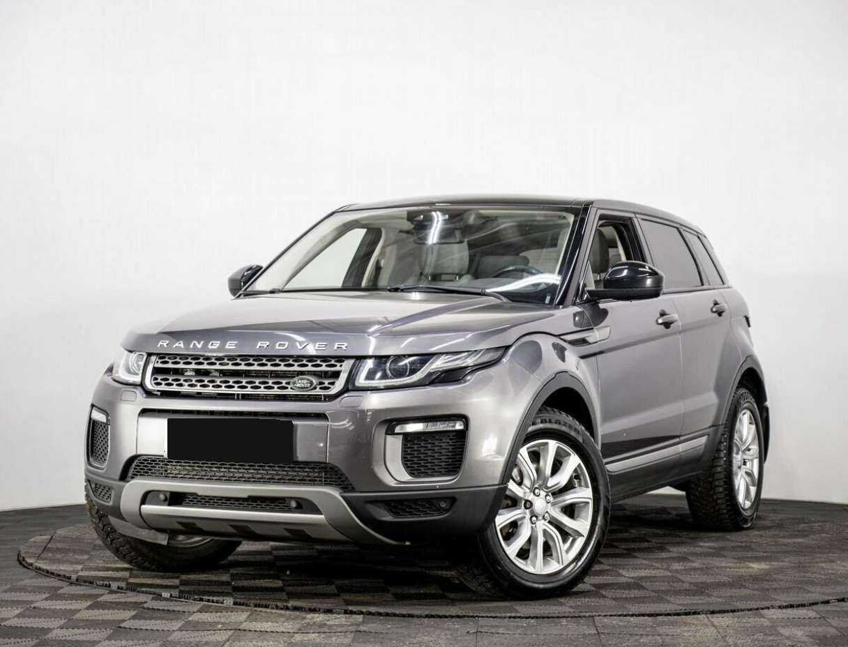 Land Rover Range Rover Evoque с пробегом — 2015 год. Посмотреть фото