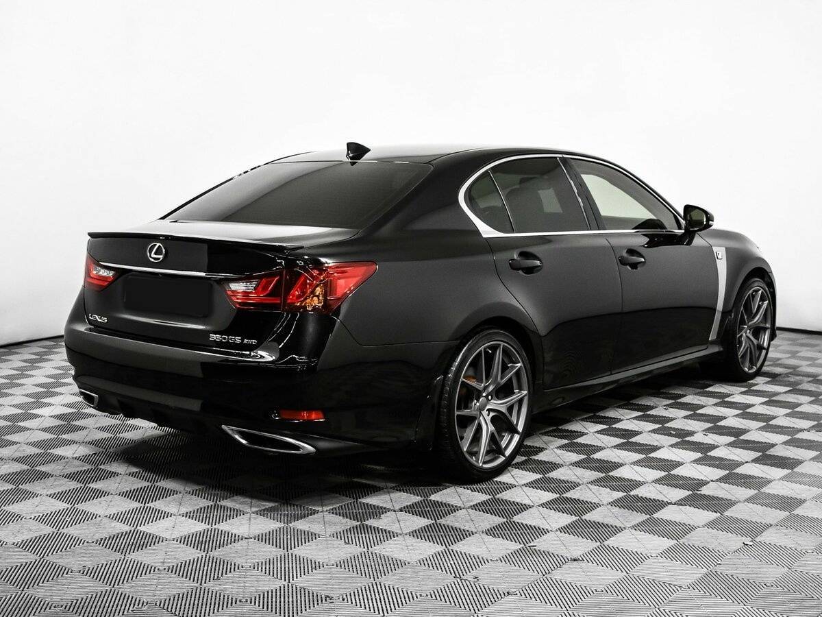 Lexus GS с пробегом — 2014 год. Фото: #4