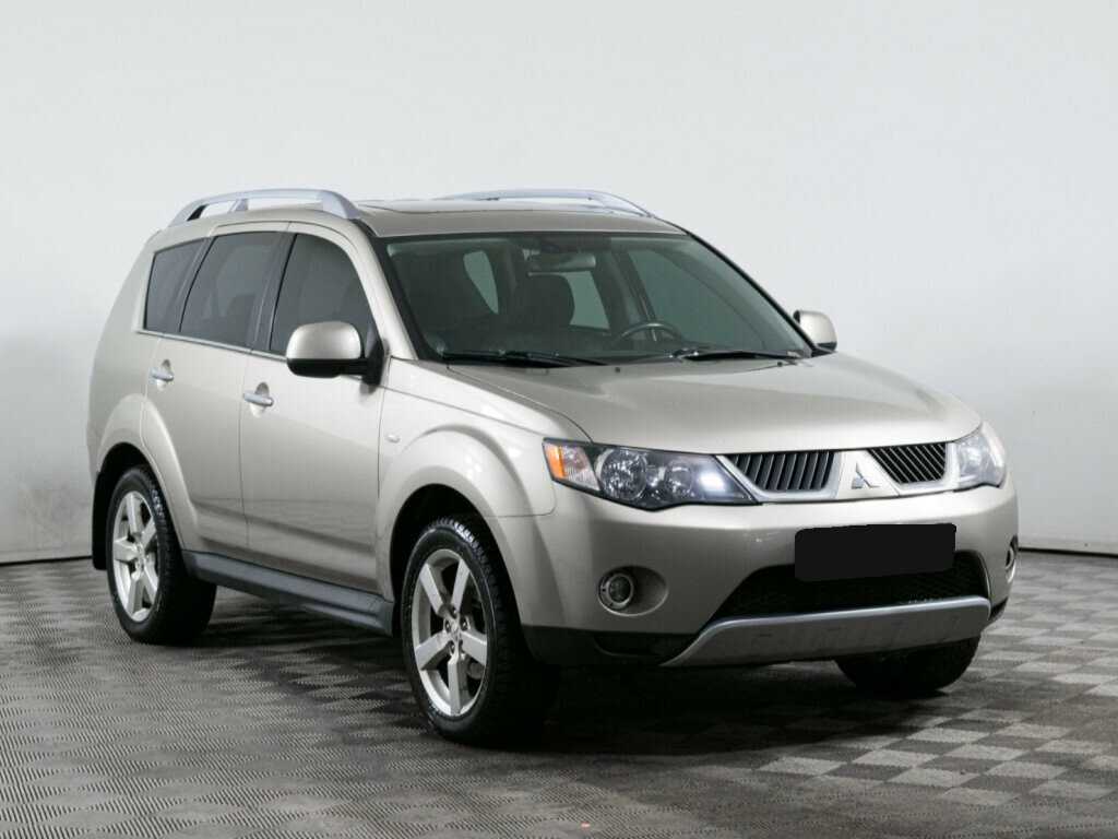 Mitsubishi Outlander с пробегом — 2008 год. Фото: #2