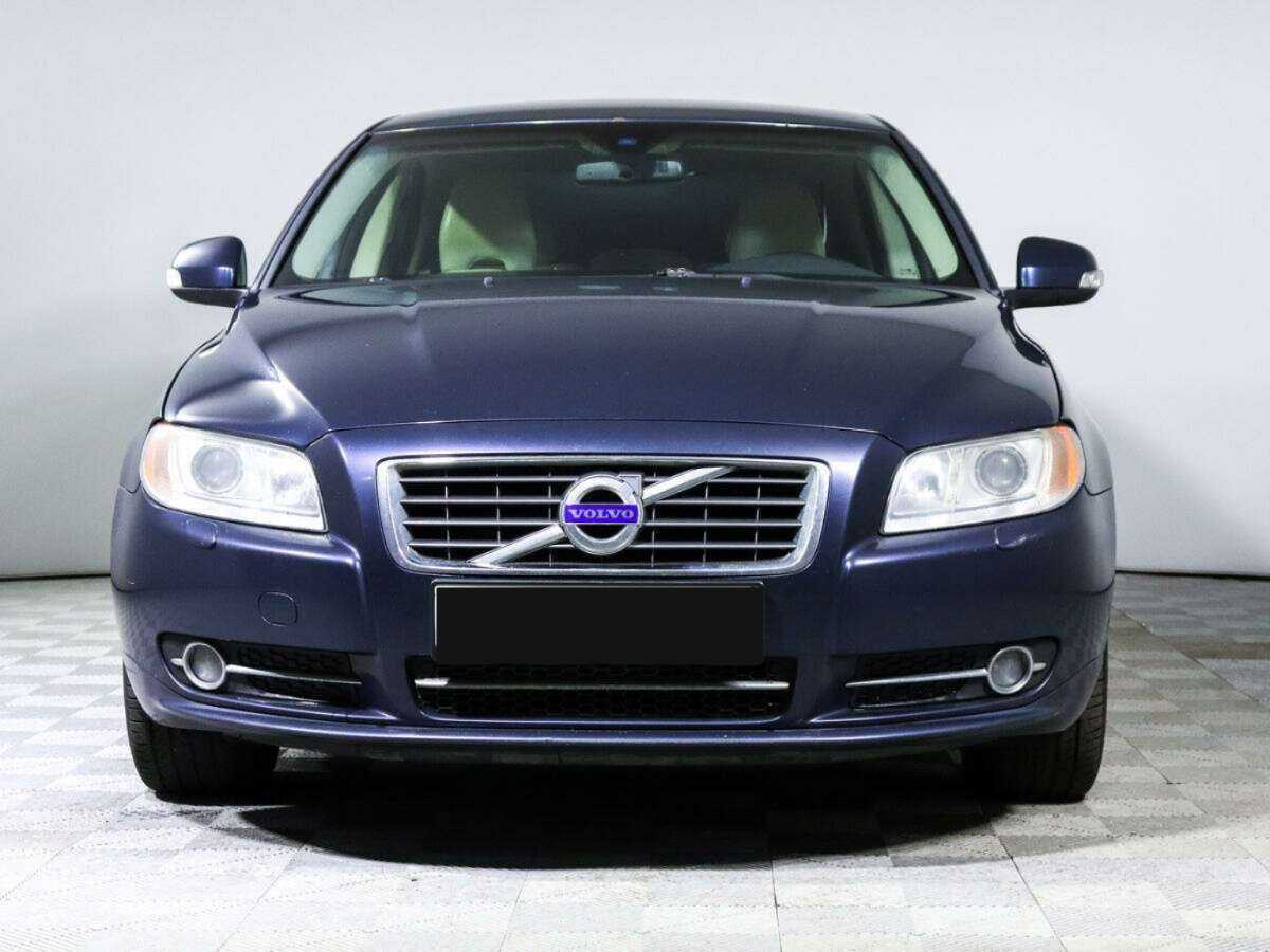 Volvo S80 с пробегом — 2010 год. Фото: #1