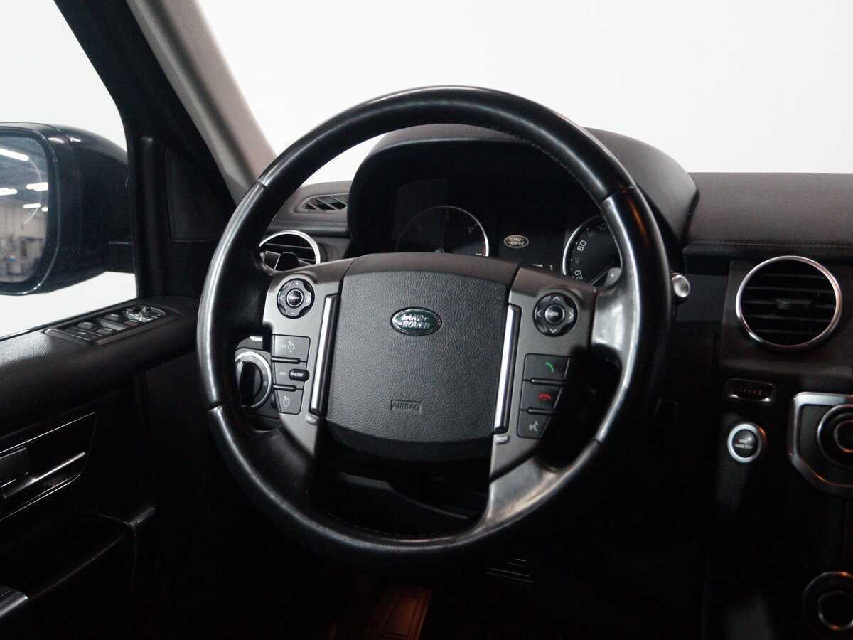 Land Rover Discovery с пробегом — 2015 год. Фото: #8