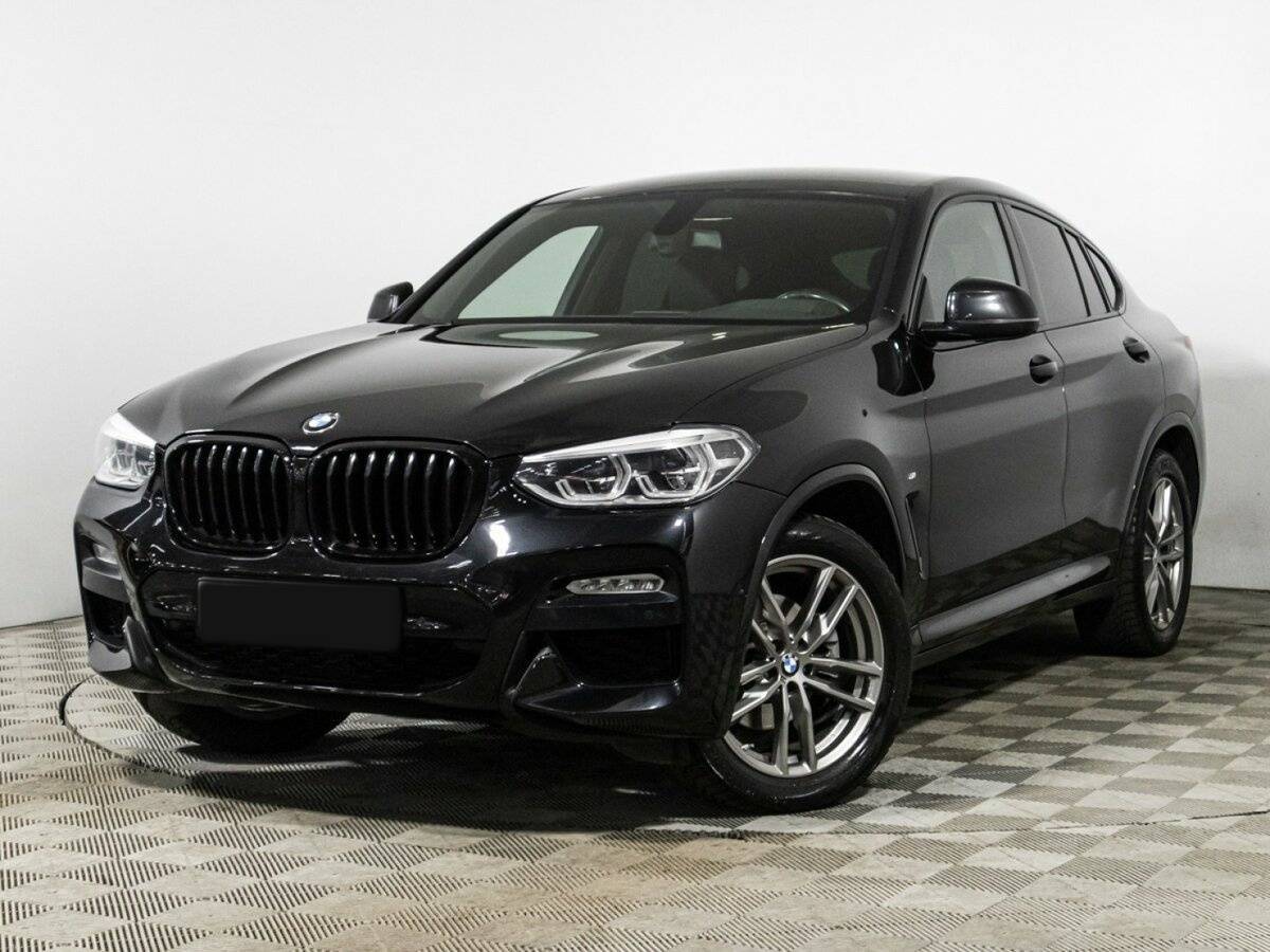 BMW X4 с пробегом — 2019 год. Посмотреть фото