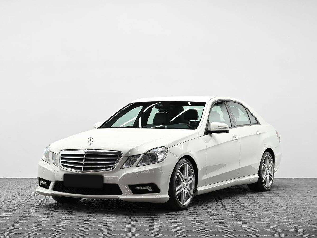 Mercedes-Benz E-Класс с пробегом — 2011 год. Посмотреть фото