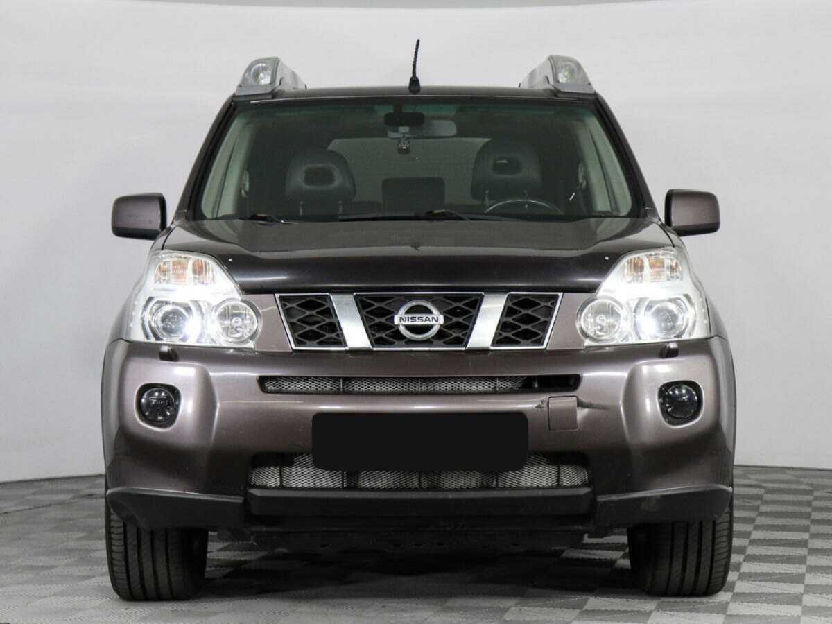 Nissan X-Trail с пробегом — 2008 год. Фото: #1