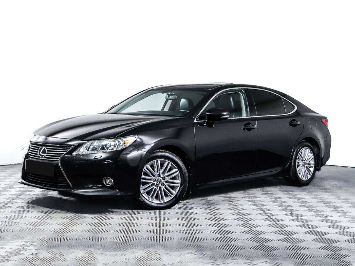 Lexus ES с пробегом — 2014 год. Фото: #0
