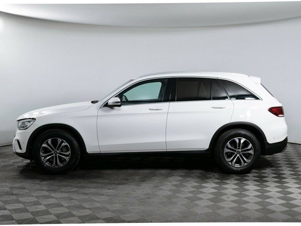 Mercedes-Benz GLC с пробегом — 2019 год. Фото: #7