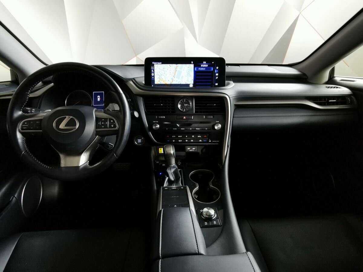Lexus RX с пробегом — 2020 год. Фото: #9