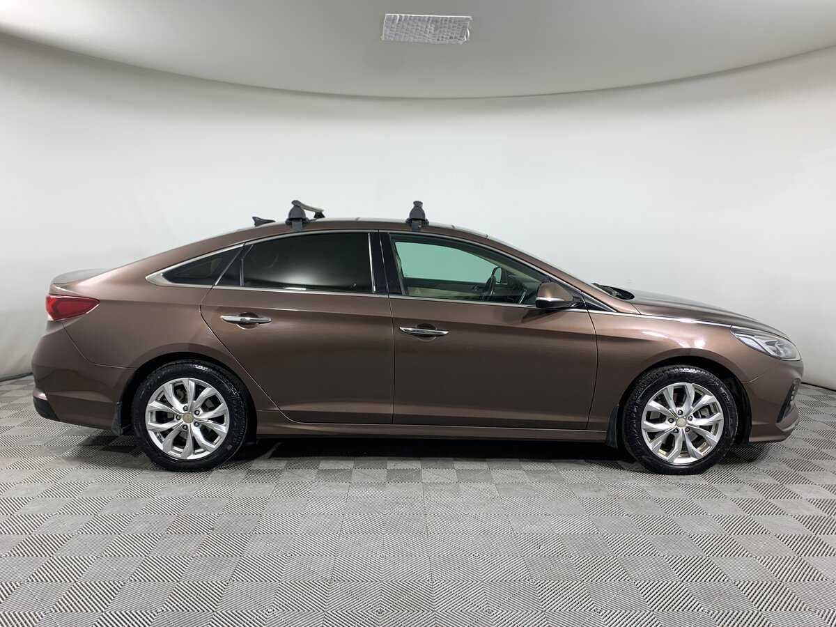 Hyundai Sonata с пробегом — 2019 год. Фото: #3