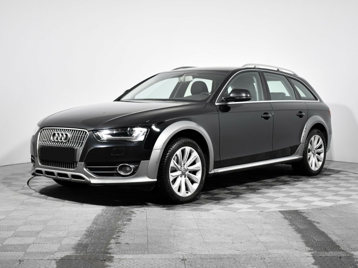 Audi A4 allroad с пробегом — 2014 год. Посмотреть фото