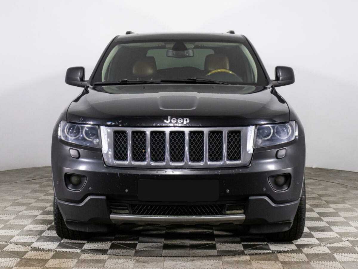 Jeep Grand Cherokee с пробегом — 2012 год. Фото: #1