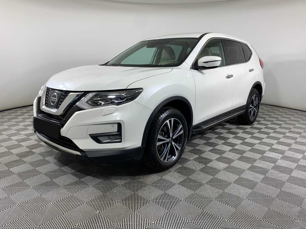 Nissan X-Trail с пробегом — 2021 год. Посмотреть фото