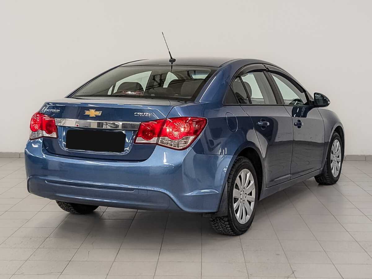 Chevrolet Cruze с пробегом — 2014 год. Фото: #4