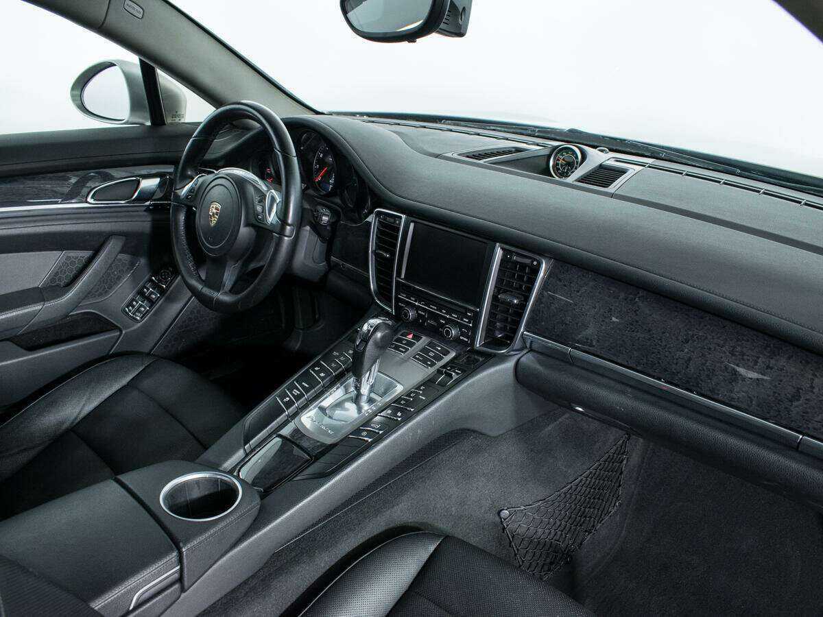 Porsche Panamera с пробегом — 2010 год. Фото: #8