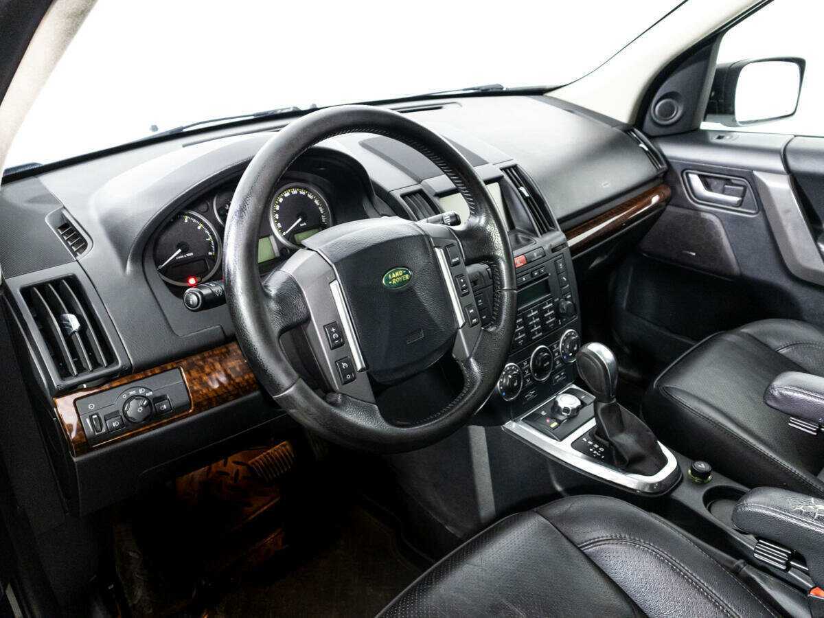 Land Rover Freelander с пробегом — 2008 год. Фото: #10