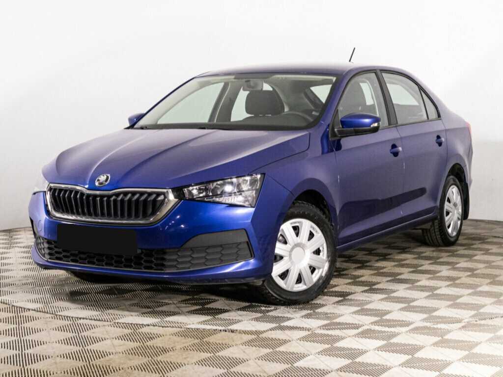 Skoda Rapid с пробегом — 2021 год. Фото: #0